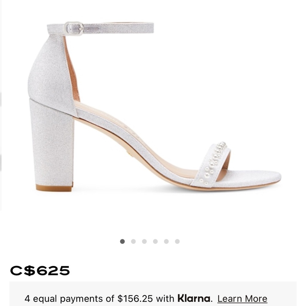 Stuart Weitzman Pearl Heels